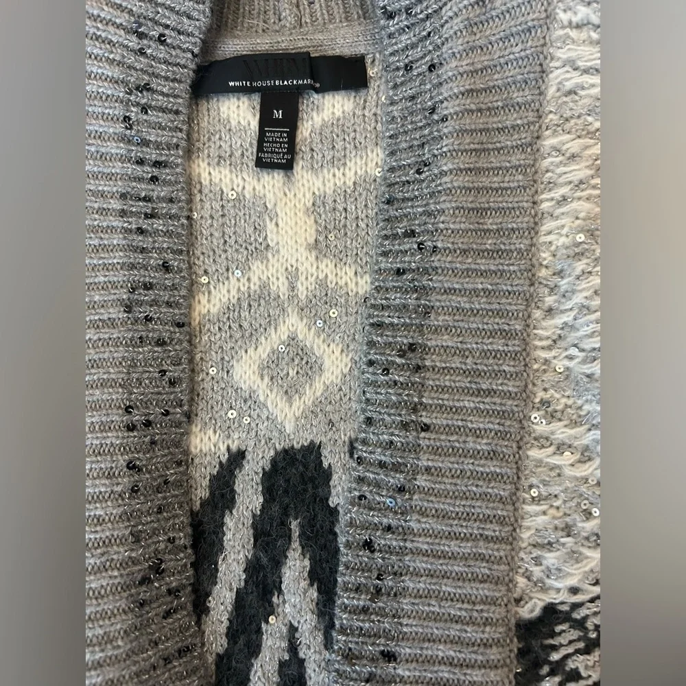 White House Black Market chic cozy